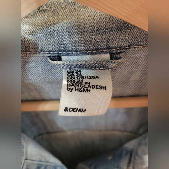 Distressed Jean Jacket - Picture 5 of 6